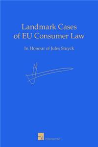 Landmark Cases of Eu Consumer Law