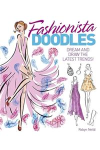 Fashionista Doodling Book