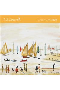 L.S. Lowry - Mini Wall Calendar 2020 (Art Calendar)