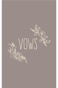 Vows