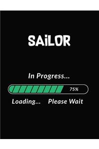 Sailor in Progress Loading Please Wait