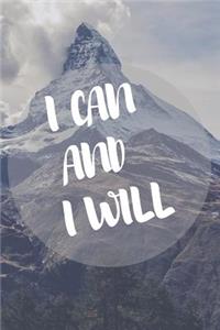 I Can and I Will