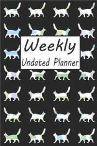 Weekly Undated Planner