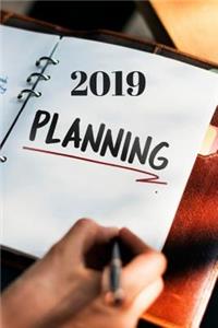 2019 Planning