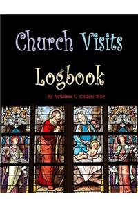 Church Visits Logbook