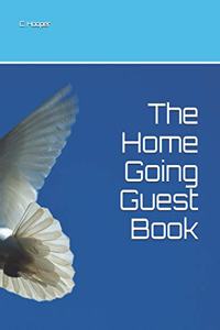 The Home Going Guest Book