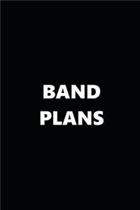 2019 Weekly Planner Musical Theme Band Plans 134 Pages