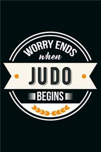 Worry Ends When Judo Begins