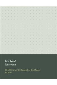 Dot Grid Notebook