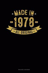 Made in 1978 All Original