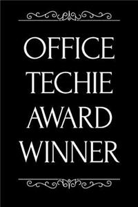 Office Techie Award Winner