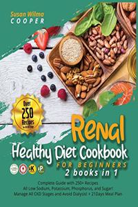 Renal Healthy Diet Cookbook for Beginners