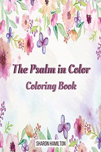 The Psalms in Color Inspirational Coloring Book