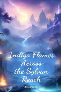 Indigo Flames Across the Sylvan Reach