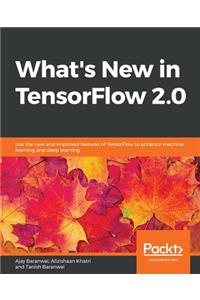 What's New in TensorFlow 2.0