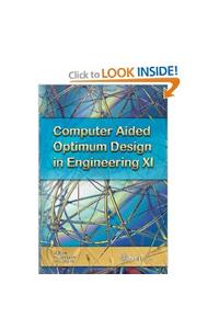 Computer Aided Optimum Design in Engineering  XI