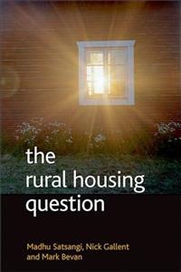 Rural Housing Question