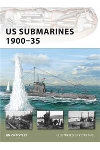 Us Submarines 1900-35