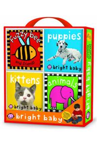 Bright Baby Pack - Fuzzy Bee