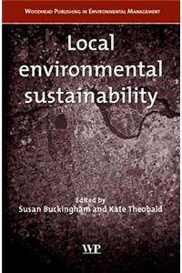Local Environmental Sustainability