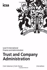 Trust and Company Administration
