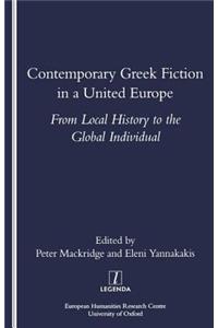 Contemporary Greek Fiction in a United Europe