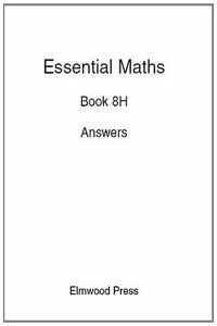 Essential Maths 8H Answers