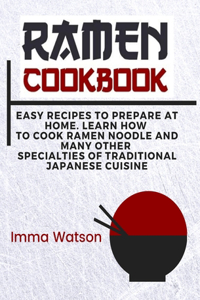 Ramen Cookbook