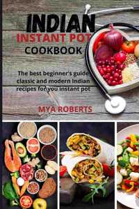 Indian Instant Pot Cookbook