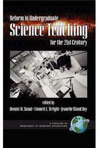 Reform in Undergraduate Science Teaching for the 21st Century (Hc)