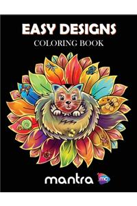 Easy Designs Coloring Book