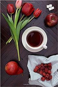 Coffee, Fruit and Tulips at the Breakfast Table Journal