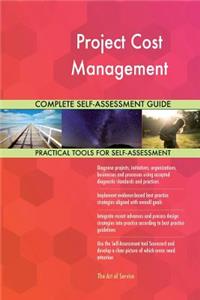 Project Cost Management Complete Self-Assessment Guide