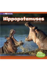 Mammals in the Wild Hippopotamuses a 4D Book