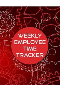 Weekly Employee Time Tracker