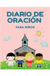 Diario de oración para niños