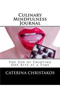 Culinary Mindfulness Journal