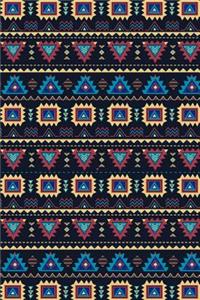 Journal Notebook Tribal Pattern 8