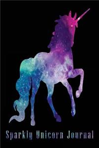 Sparkly Unicorn Journal