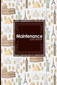 Maintenance Log Book