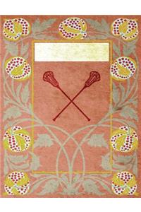 Monogram Lacrosse Sketchbook