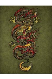 Eastern Dragon Sketchbook