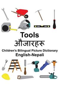 English-Nepali Tools Children's Bilingual Picture Dictionary