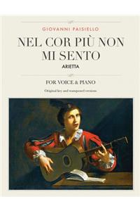 Nel cor piu non mi sento
