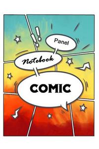 Comic Panel Notebook