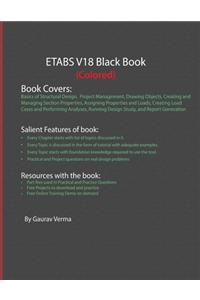 ETABS V18 Black Book (Colored)