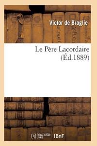 Le Père Lacordaire