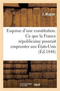 Esquisse d'Une Constitution