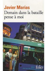 Demain Dans LA Bataille Pense a Moi