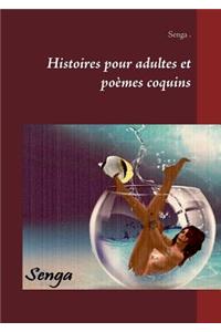 Histoires pour adultes et poèmes coquins